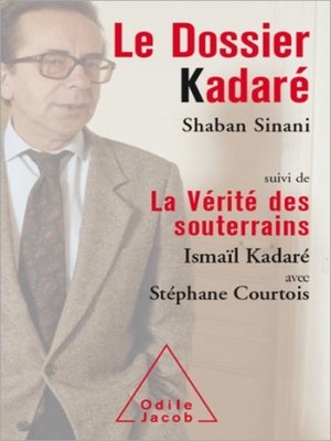 cover image of Le Dossier Kadaré